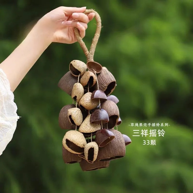 Hand Ringing Three Fruit Mix 5 12 Shell Handmade Indonesian Imported