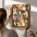 Hakuouki Anime Poster HD Self-Adhesive Waterproof Wall Art