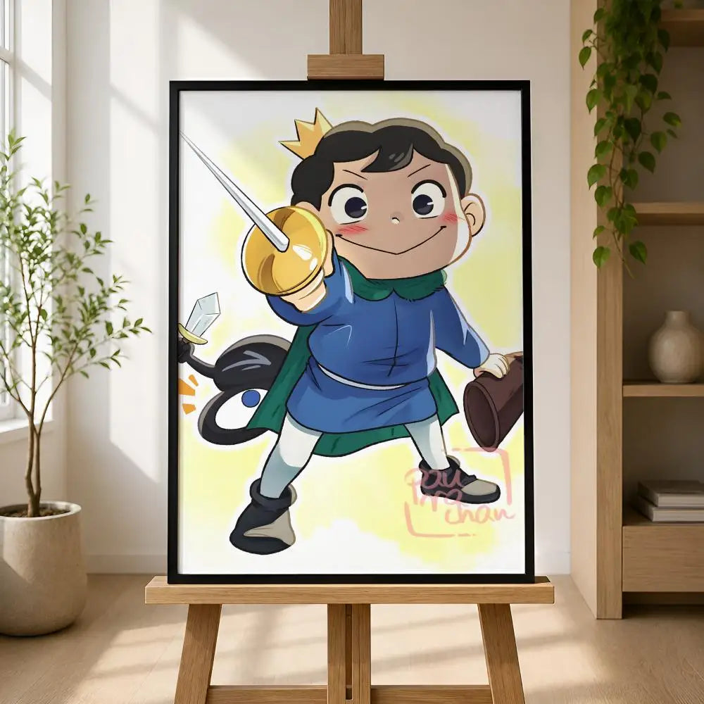 Ranking of Kings Anime Poster – Waterproof PVC Peel & Stick Art