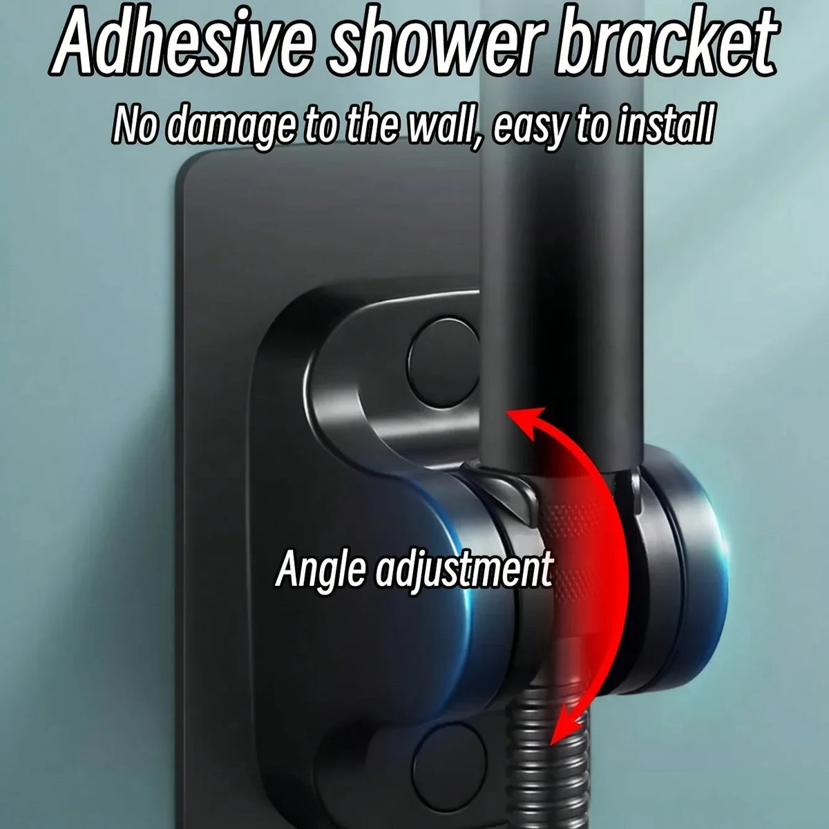 3-Piece Handheld Shower Head Set – 5 Spray Modes | YANKE