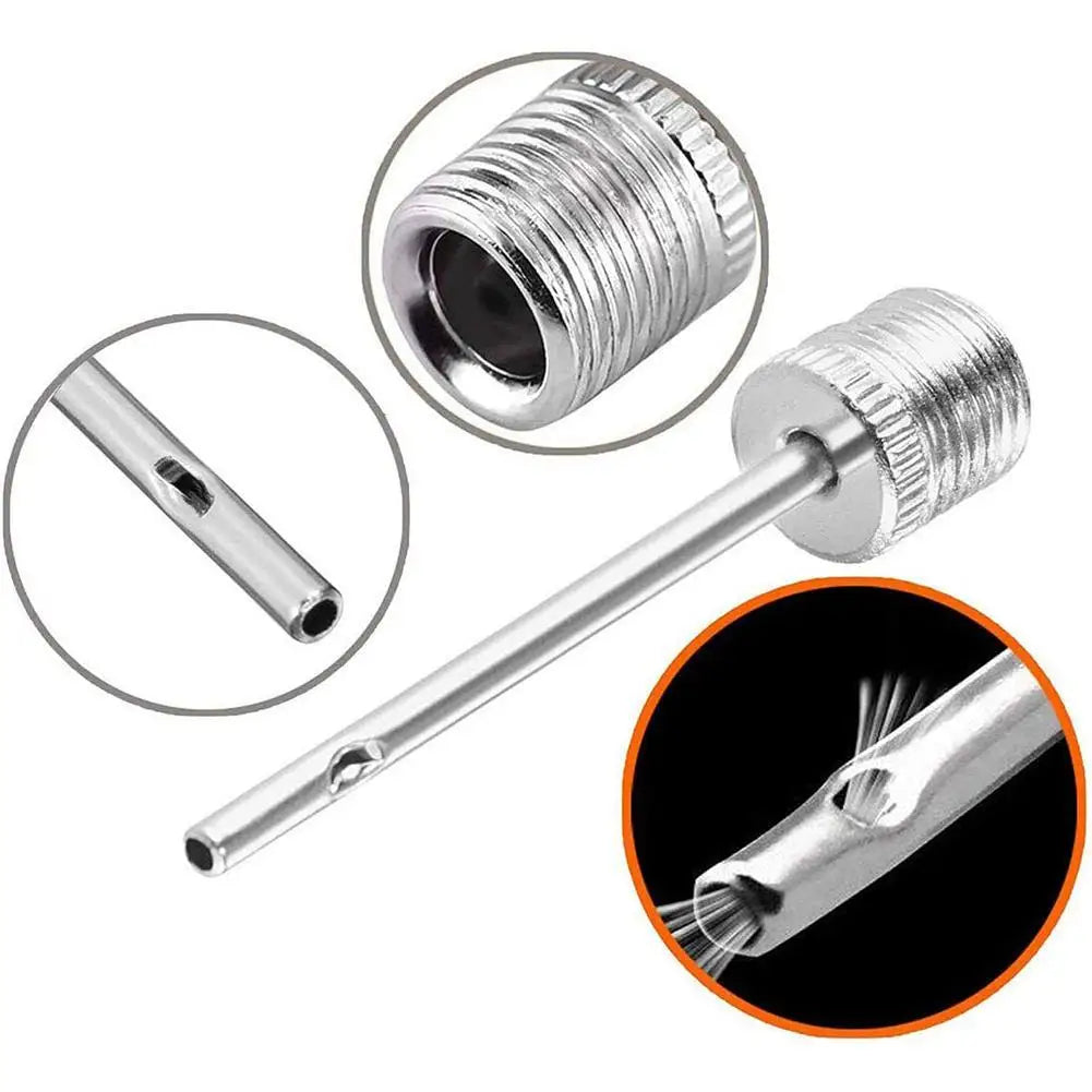 Universal Steel Inflatable Ball Needles – Basketball, Soccer, Volleyball