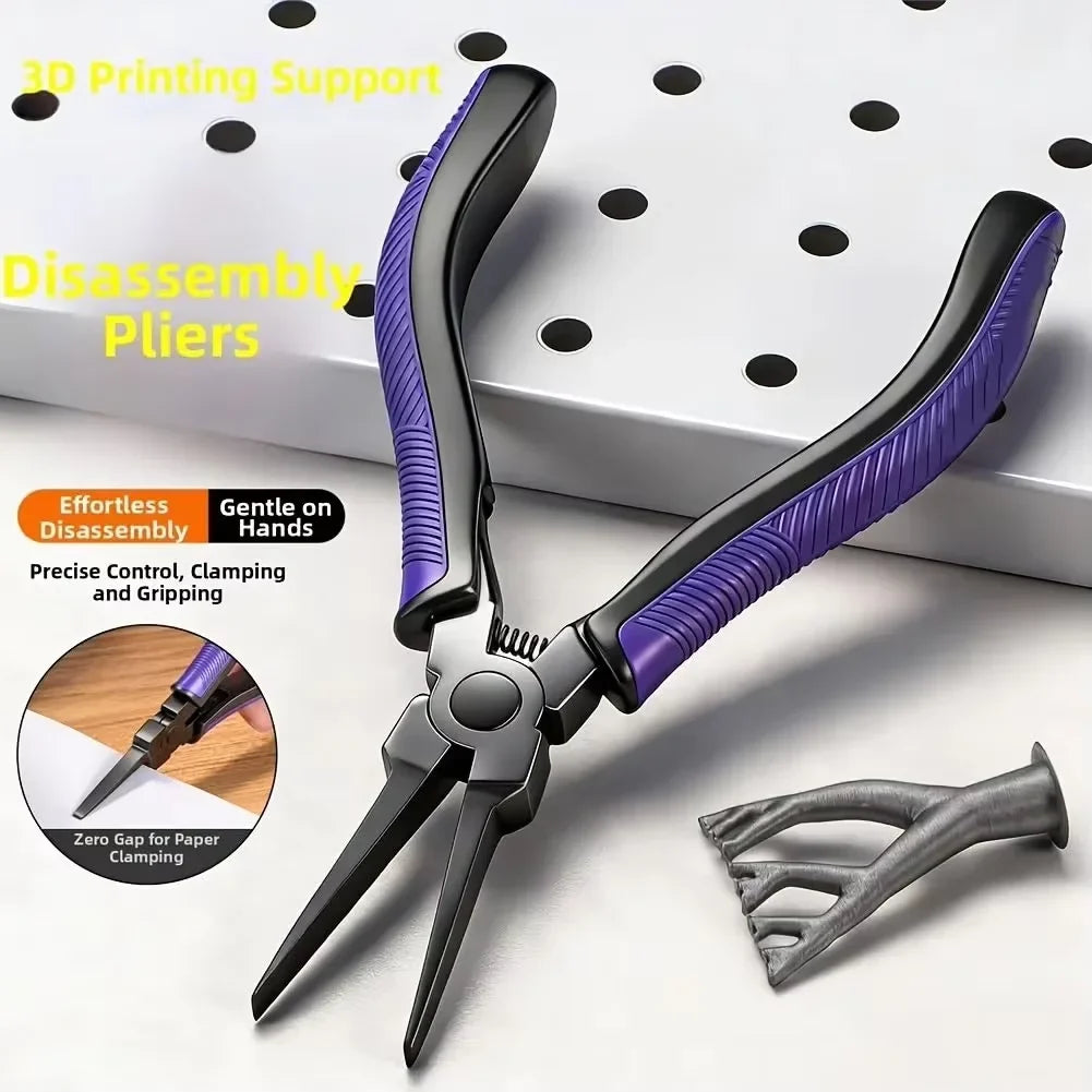 3D Printer Diagonal Cutting Pliers – Side Cutter Nippers DIY