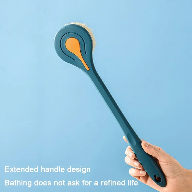 Long-Handle Soft Bristle Back Scrubber Bath Brush | PGY