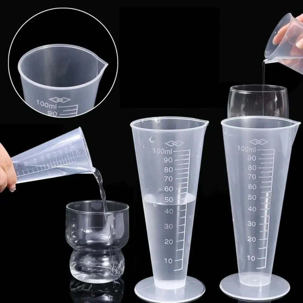 Liquid Measuring Cup Large PP Plastic Corrugated Kitchen Supplies