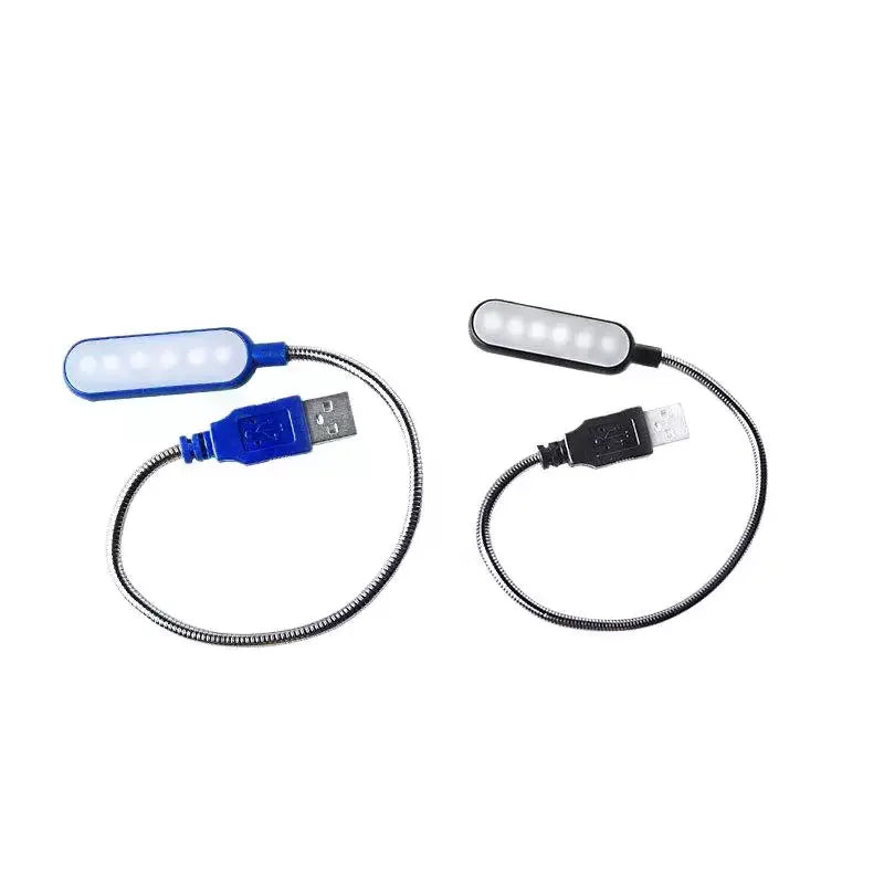 Mini USB LED Book Light – Flexible Portable Reading Lamp