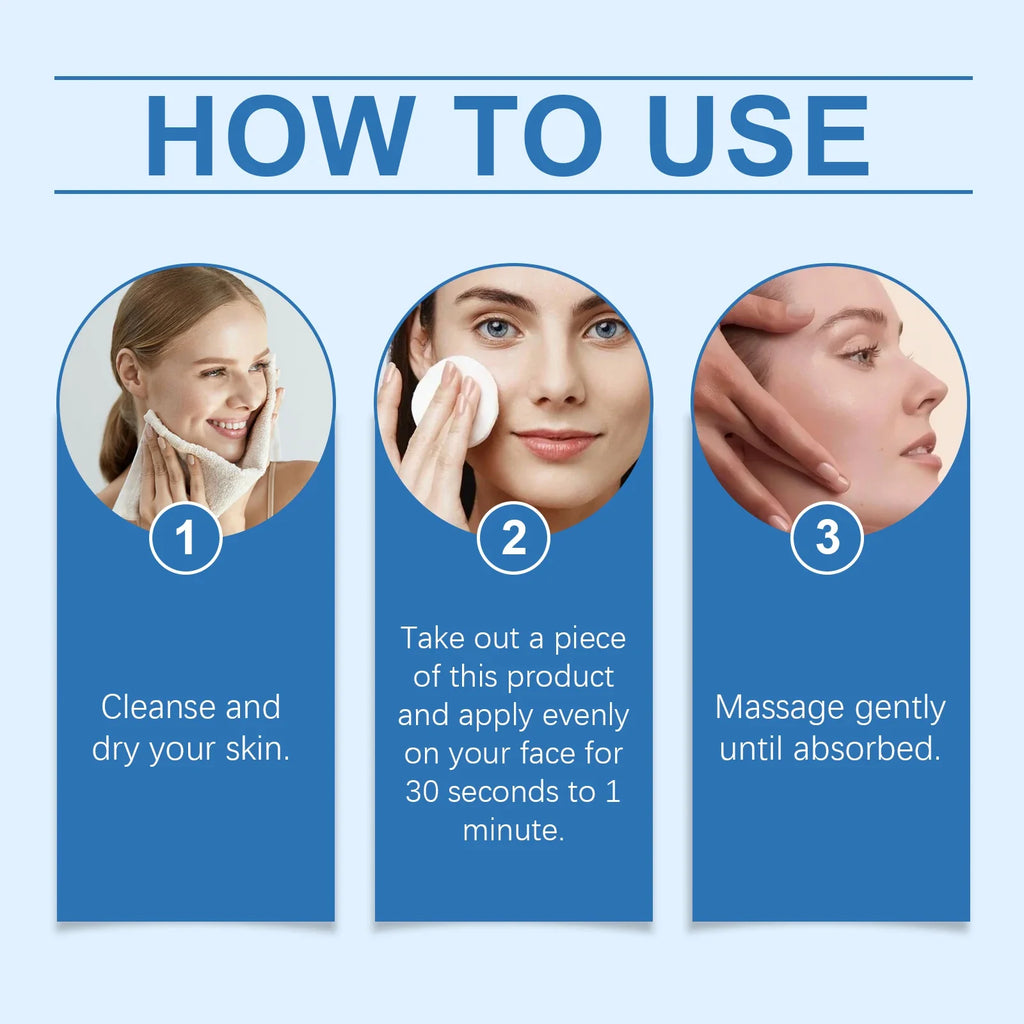 Glycolic Acid Exfoliating Face Pads – Brighten & Smooth 60ct