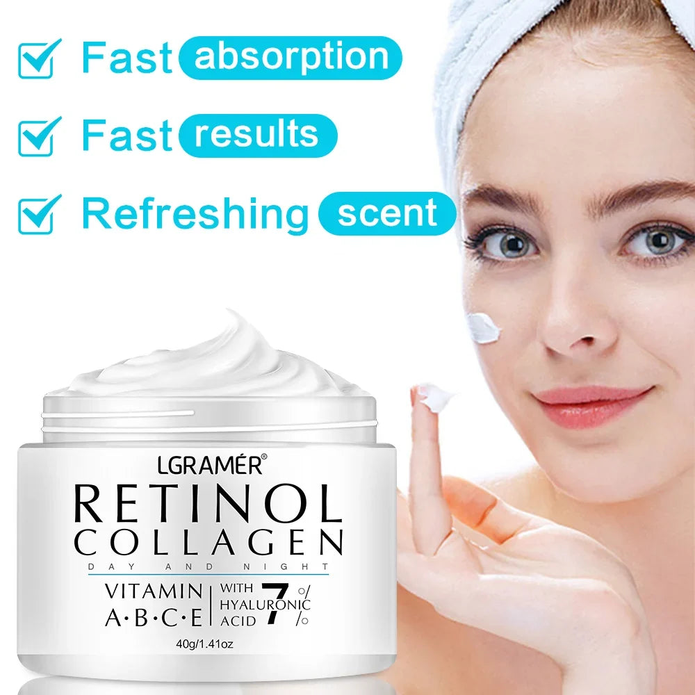 REAROYA Retinol Face Cream – Anti-Aging, Firming & Wrinkle Repair