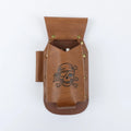UYEE Belt Pirate Skull Leather Bottle Holster Waist Sash Hanging