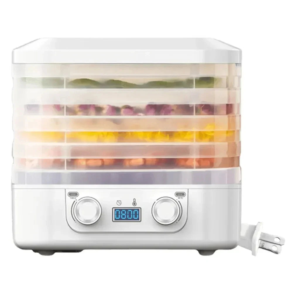 5-Layer Food Dehydrator | 48Hr Timer, Adjustable Temp – HOMEFISH