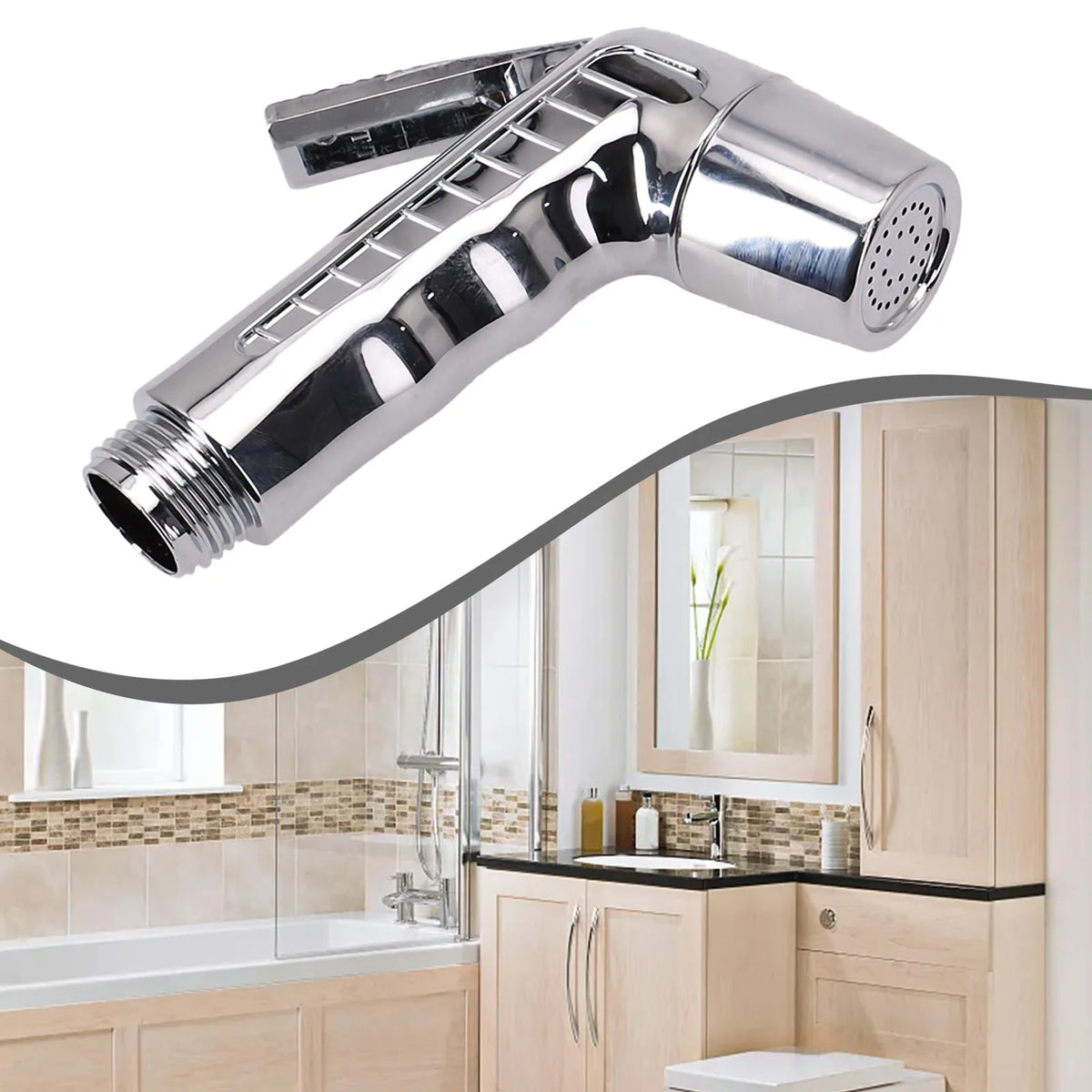 Handheld Bidet Spray G1/2 – Multi-Function Toilet Shattaf