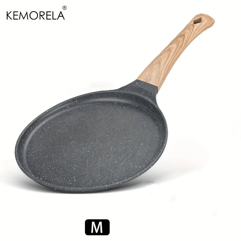 KEMORELA Ceramic Non-Stick Pancake & Tortilla Pan | All Stovetops