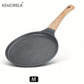 KEMORELA Ceramic Non-Stick Pancake & Tortilla Pan | All Stovetops