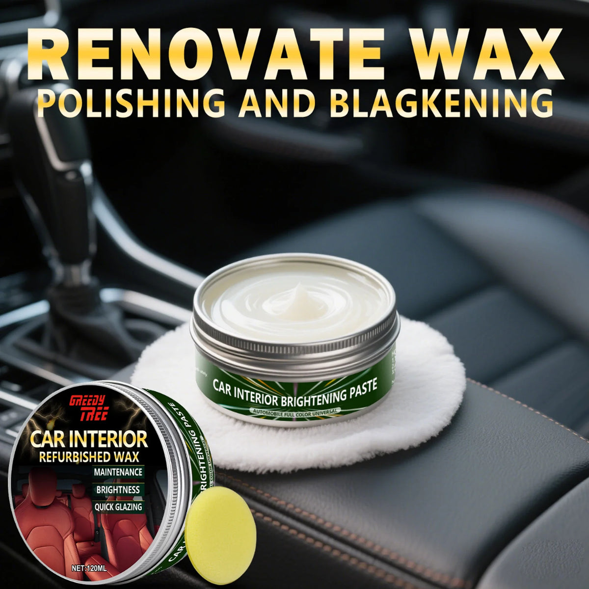Car Plastic & Trim Restorer | UV Protection Ceramic Coating