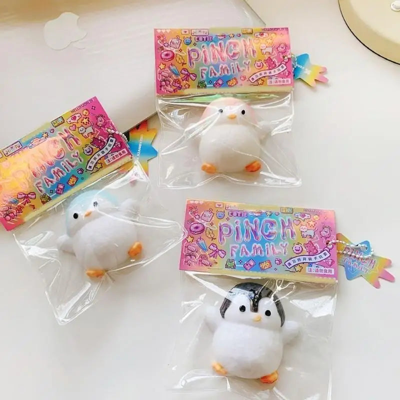 Penguin Squeeze Toy Slow Rising Stress Relief Sensory Fidget