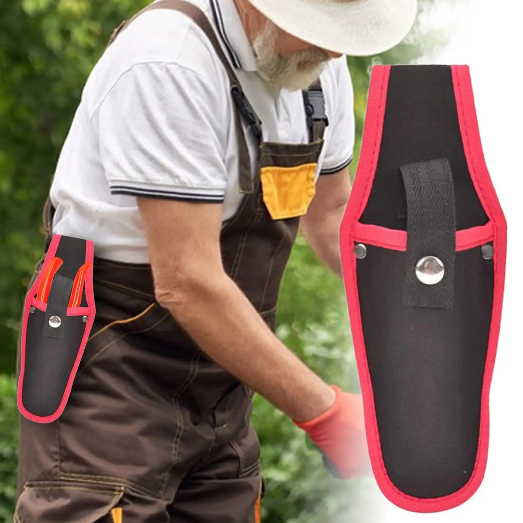 Pruning Shears Belt Holster – Canvas Garden Pruner Pouch