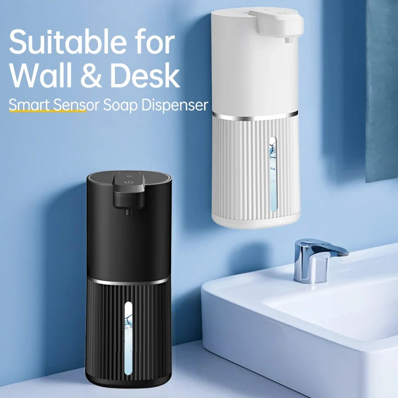 BALASHOV Touchless Foam Soap Dispenser 380ml USB Rechargeable