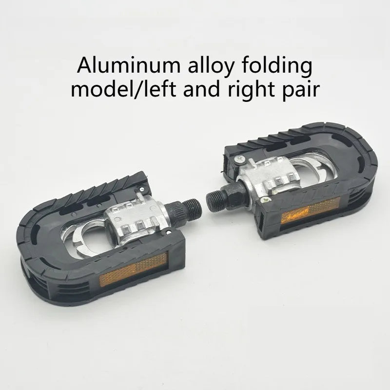 E-Bike Folding Pedals – Anti-Slip Platform Pedal | Electric Bike
