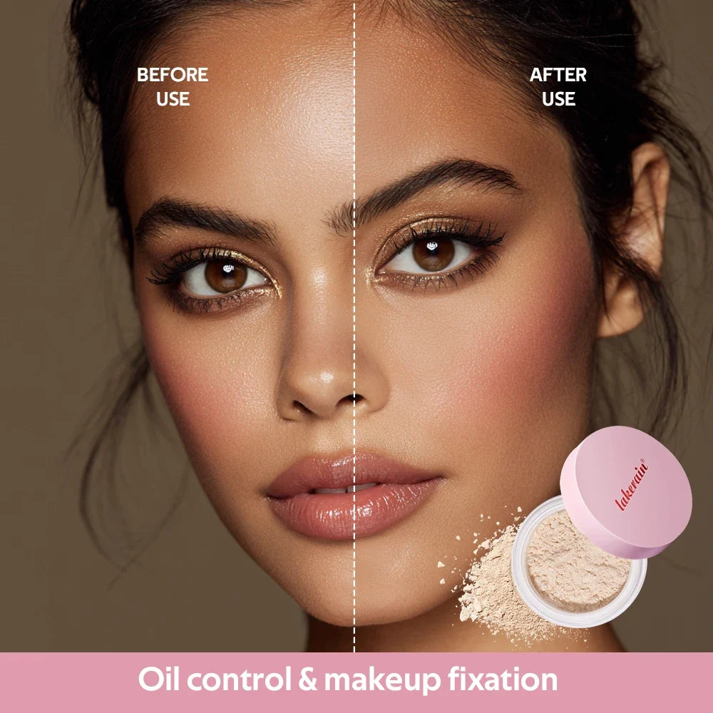 4-Piece Travel Makeup Setting Kit | Matte, Waterproof & Oil Control