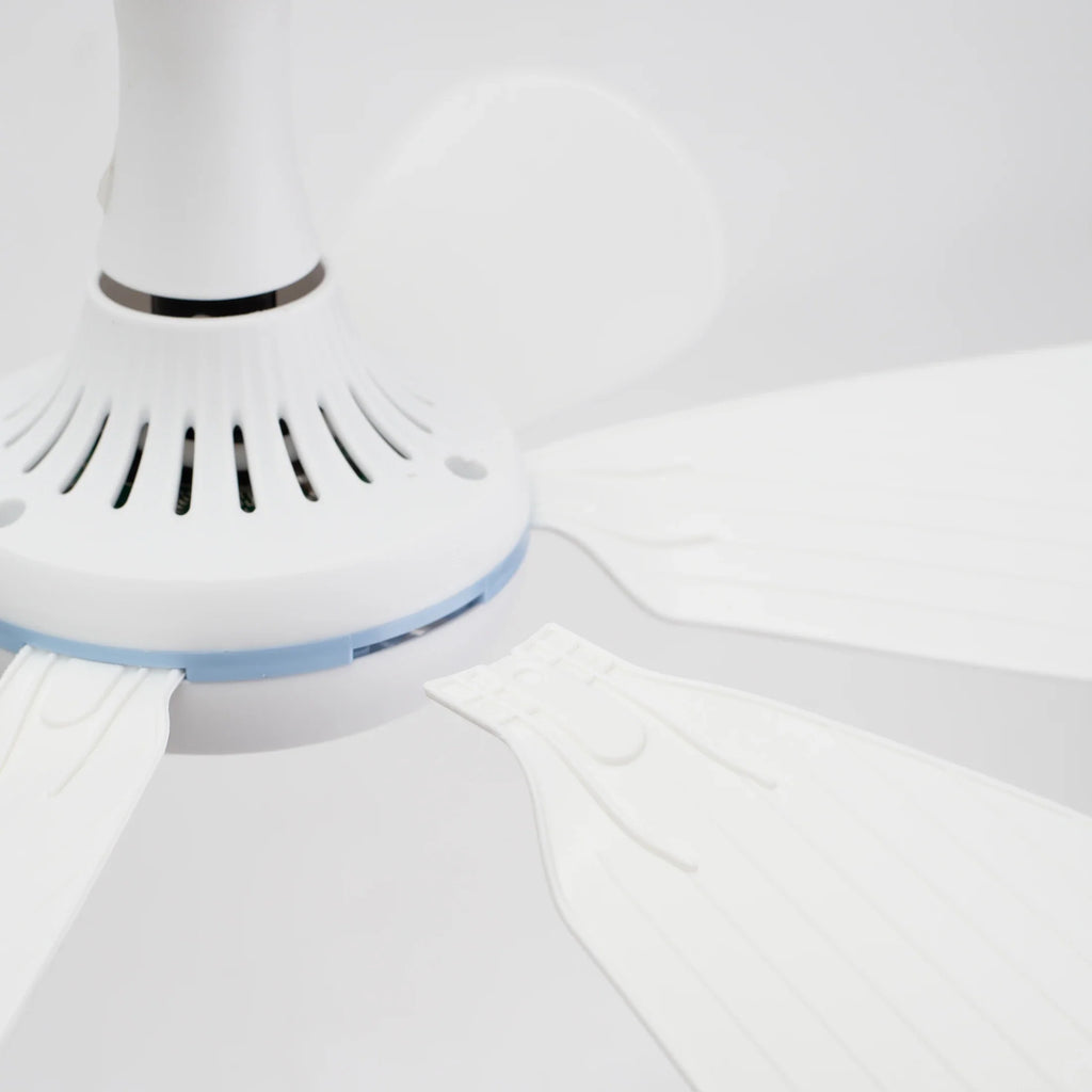 HOMEFISH 6-Blade USB Ceiling Canopy Fan – Silent Hanging Fan