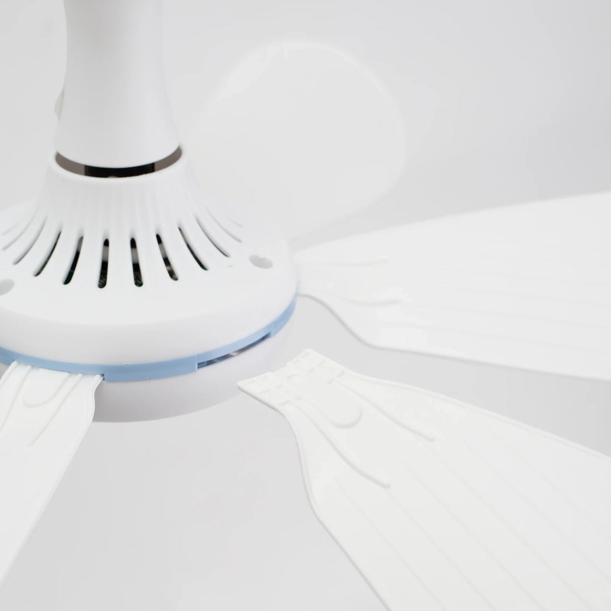 HOMEFISH 6-Blade USB Ceiling Canopy Fan – Silent Hanging Fan