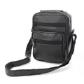 Men's Lightweight PU Leather Shoulder Bag | Work & Travel