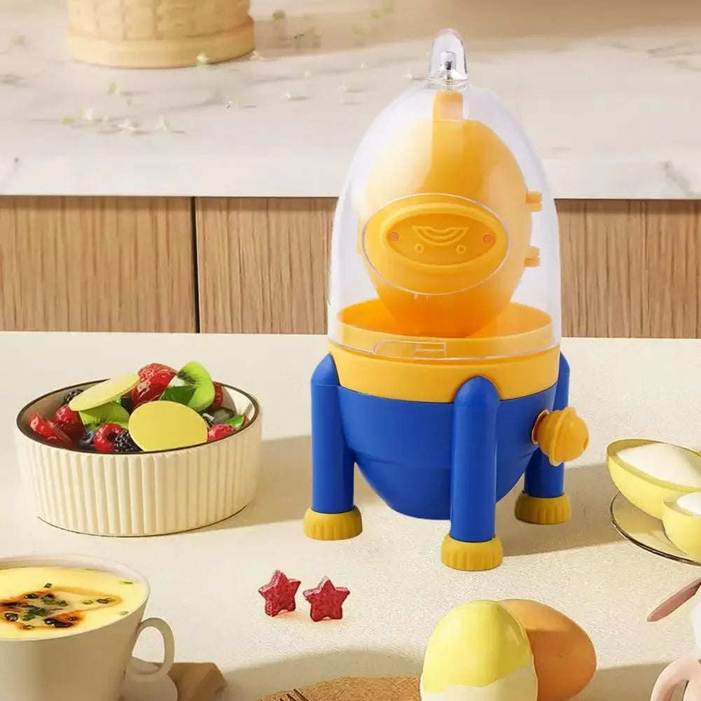 Golden Egg Puller – Manual Egg Yolk Blender Kitchen Gadget