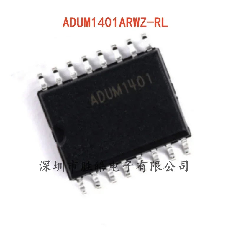 ADUM1401ARWZ-RL 4-Channel Digital Isolator SOIC-16 IC – 2PCS