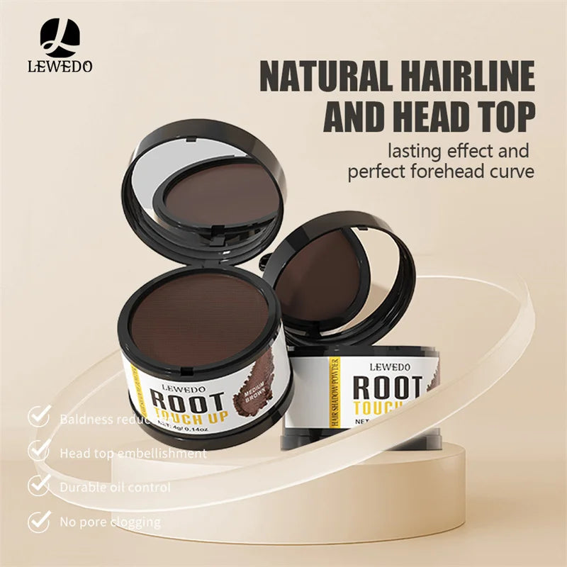 Hairline Shadow Powder 4g – Waterproof Root Cover & Concealer