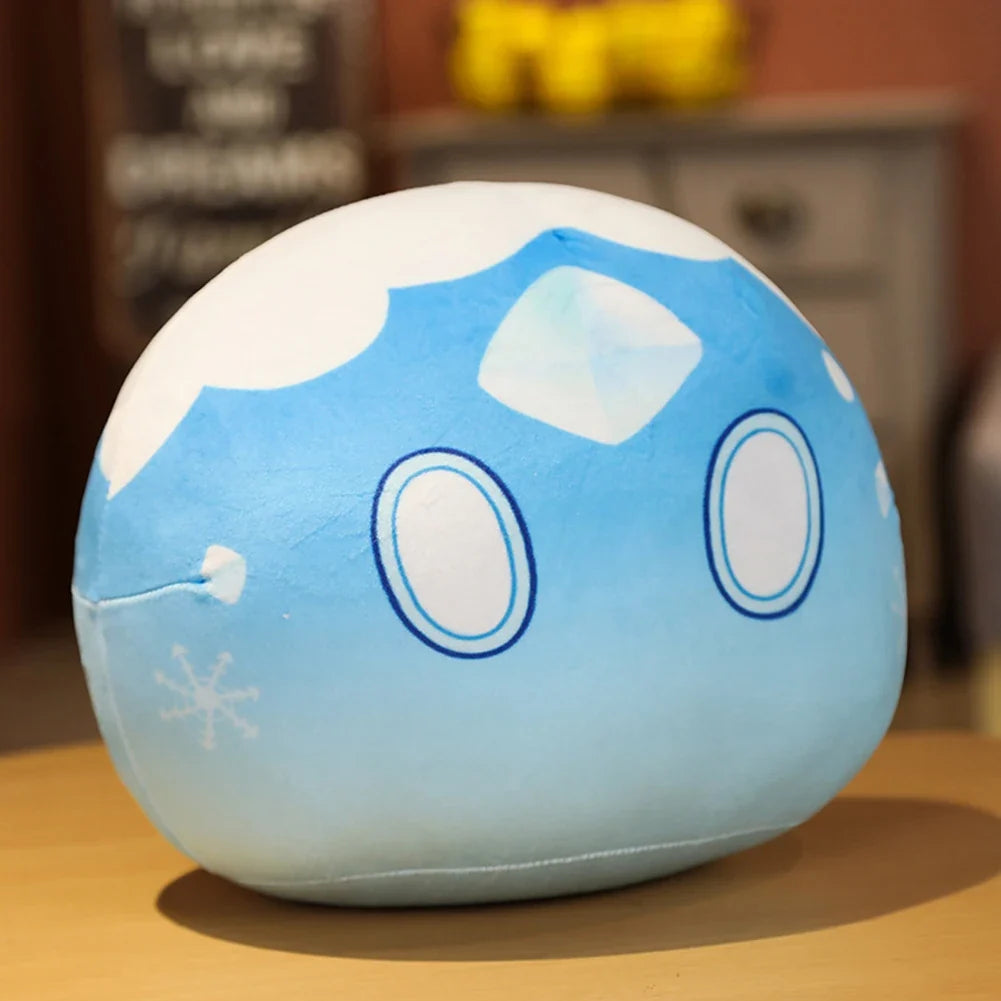 Genshin Impact Slime Anime Plush Pillow | Soft Hugging Toy