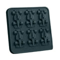 Formula Racing Car Ice Mold F1 Silicone Jelly 6-Cavity 3D Race