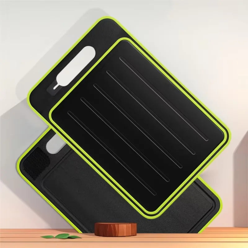 Double-Sided Aluminum Cutting Board – Non-Slip, Food Grade