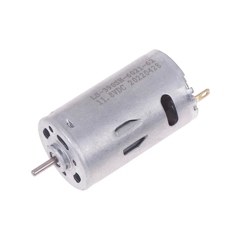 Mini Motor LS-390SH-6021 Speed Power 46000RPM Double Ball Bearing DC