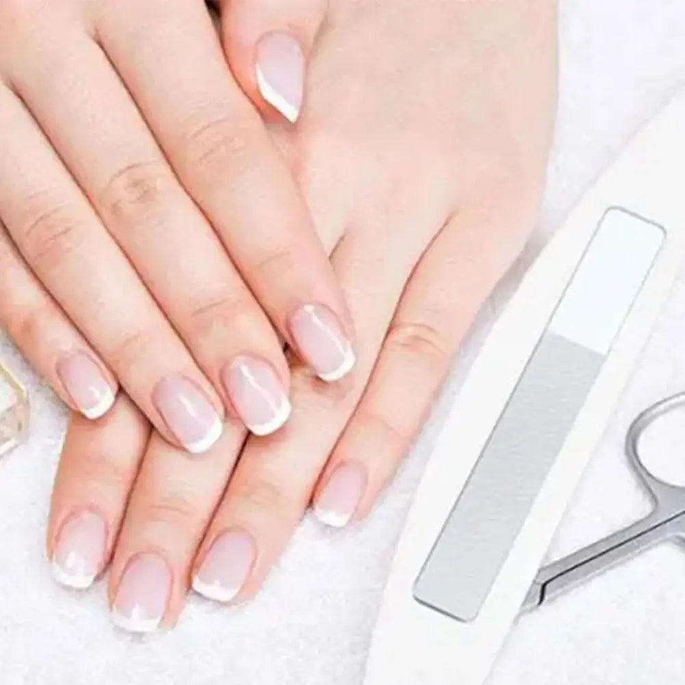 Nano Glass Nail File – Buffing, Sanding & Polishing (1/2/3 Pcs)