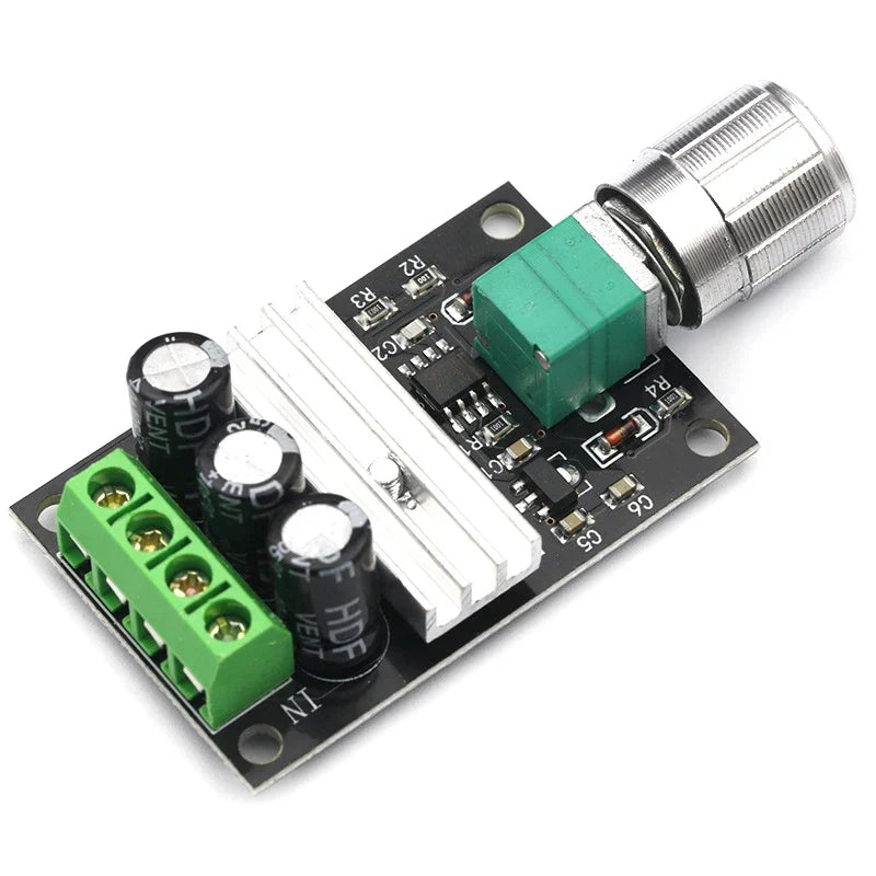 PWM DC Motor Speed Controller 6V–28V 3A Speed Regulator Switch