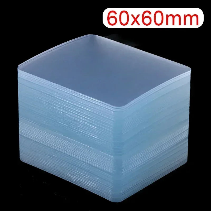 Nano Double-Sided Tape Squares – Waterproof Transparent 60mm