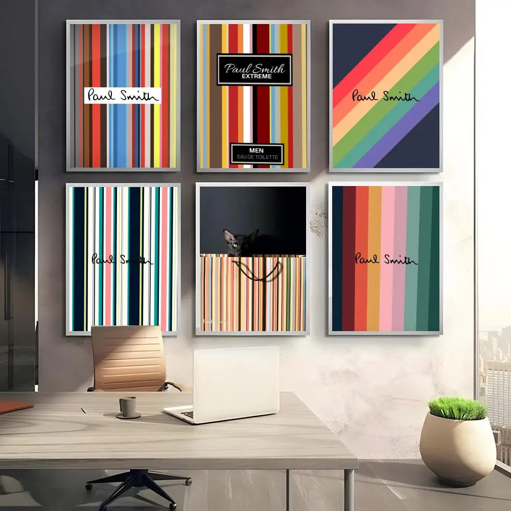 Modern Self-Adhesive Art Poster – Wall Decor for Home & Office
