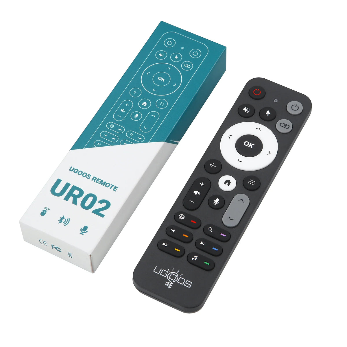 UGOOS UR02 BT Remote Control Voice Replacement TOX1 TOX3 TOX4 AM8
