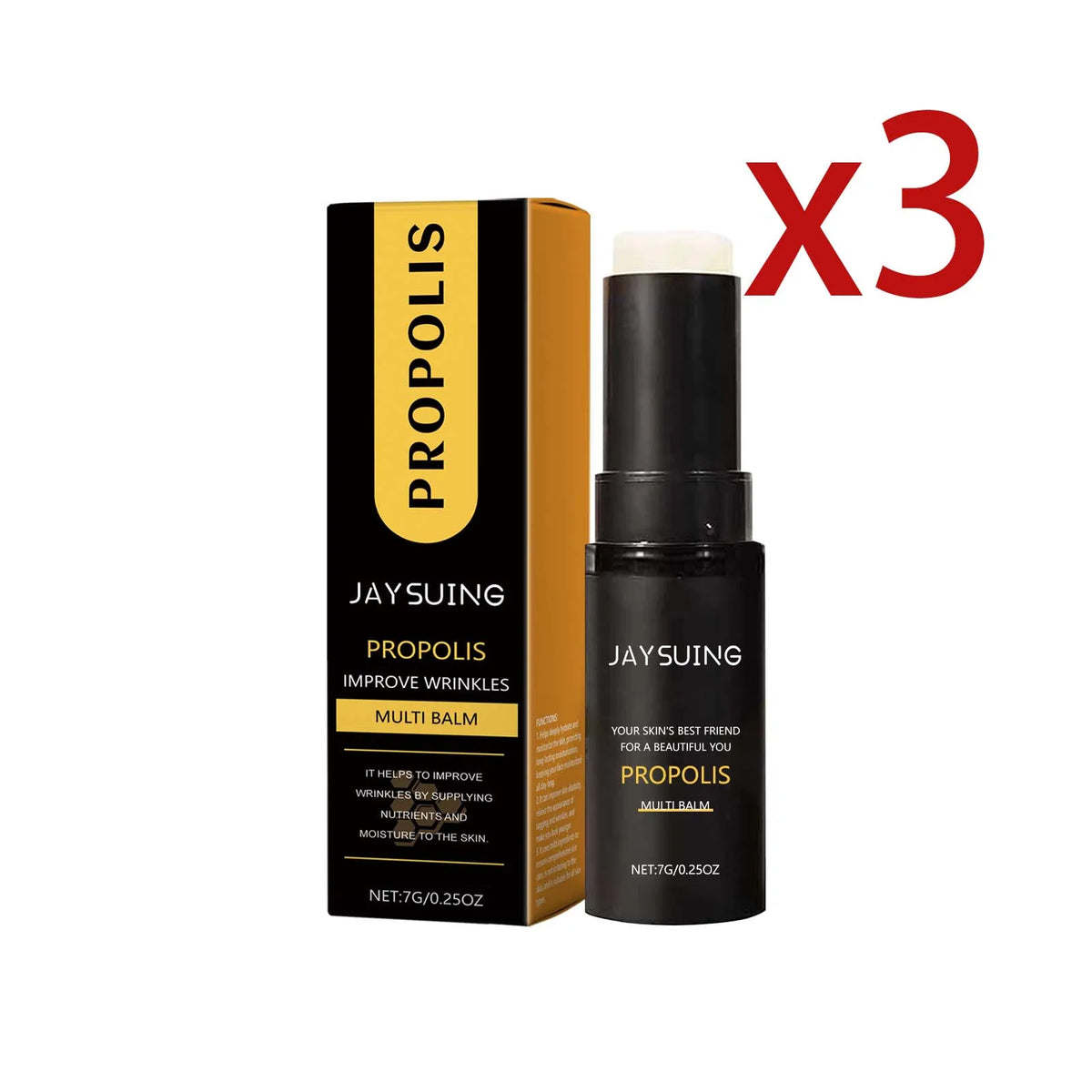 Propolis Firming Essence Stick – Anti-Aging Deep Moisturizer