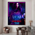 Fear Street Horror Movie Poster – HD Waterproof Wall Sticker