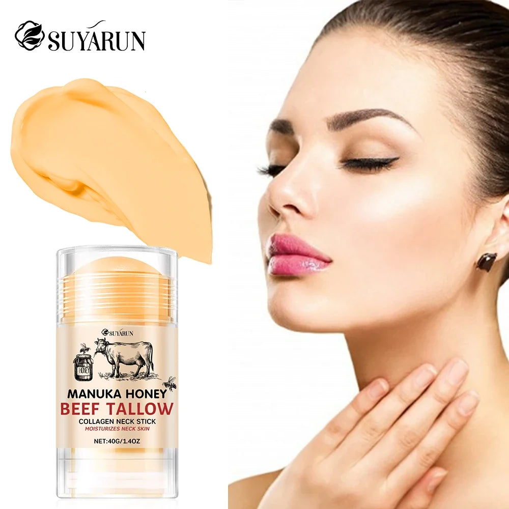 SUYARUN Honey Tallow Neck Cream Stick – Deep Moisturizer