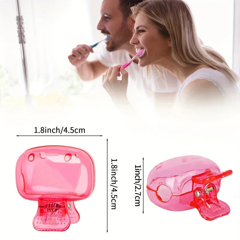 Travel Toothbrush Head Cover – Portable Protective Cap