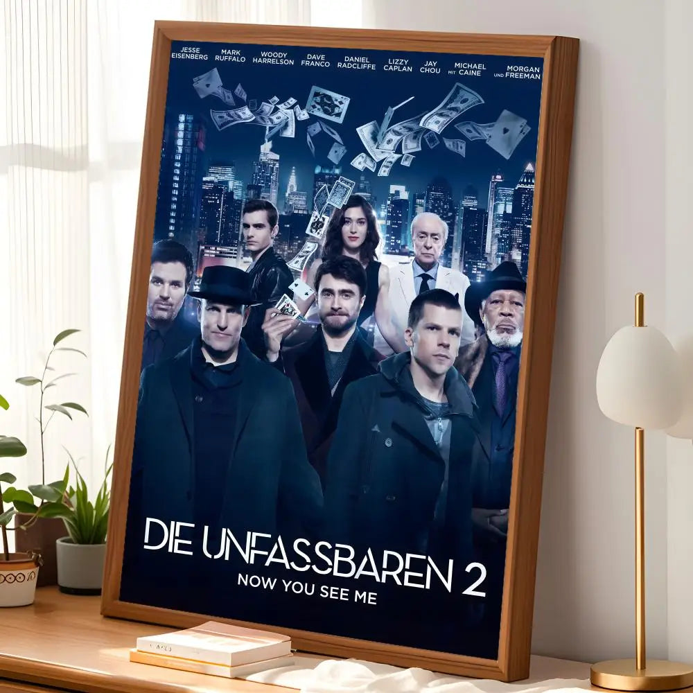 Now You See Me Movie Poster – Self-Stick HD PVC Wall Art