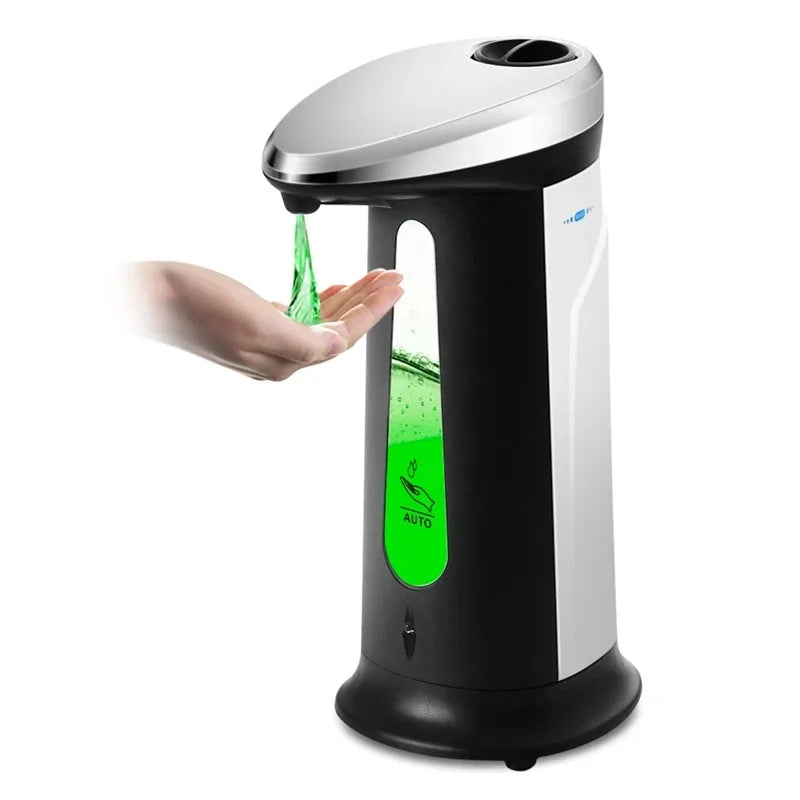 Touchless Automatic Soap Dispenser 400ml | Hands-Free Sensor