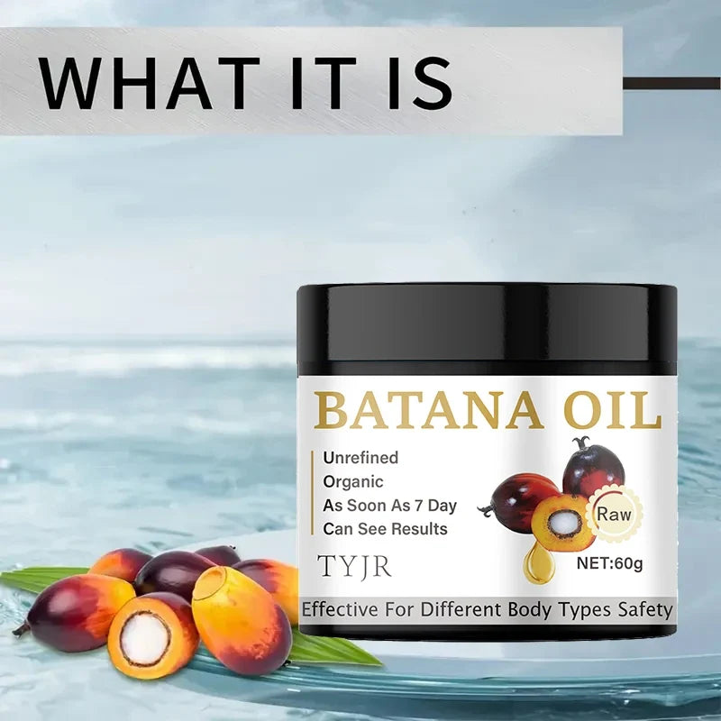 Batana Oil Hair Mask – Nourishing Smoothing Treatment 60g