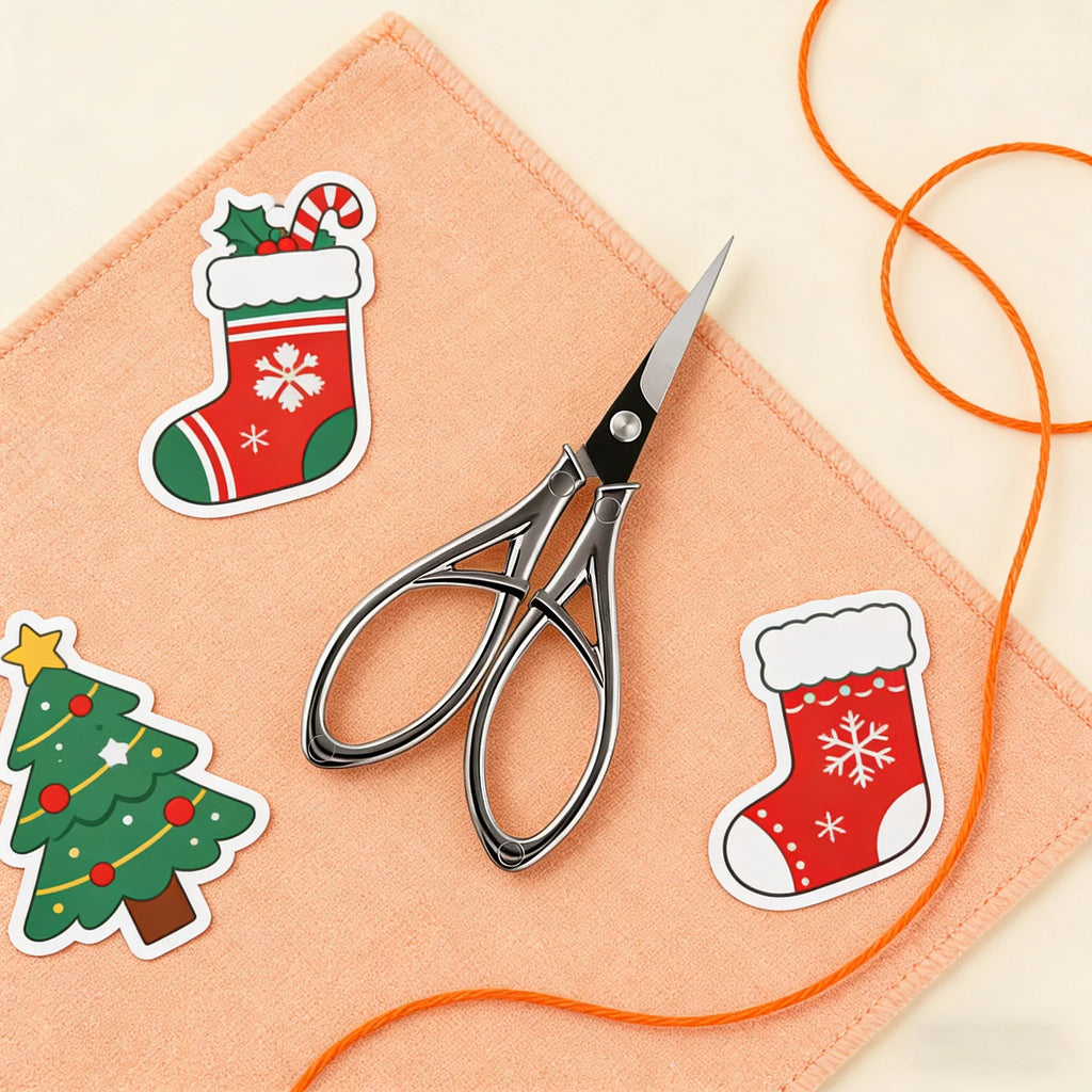 Folding Utility Knife & Embroidery Scissors – EDC Carry Tool