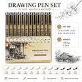 12 Drawing Needle Pen Student Engineering Design Hand Comic