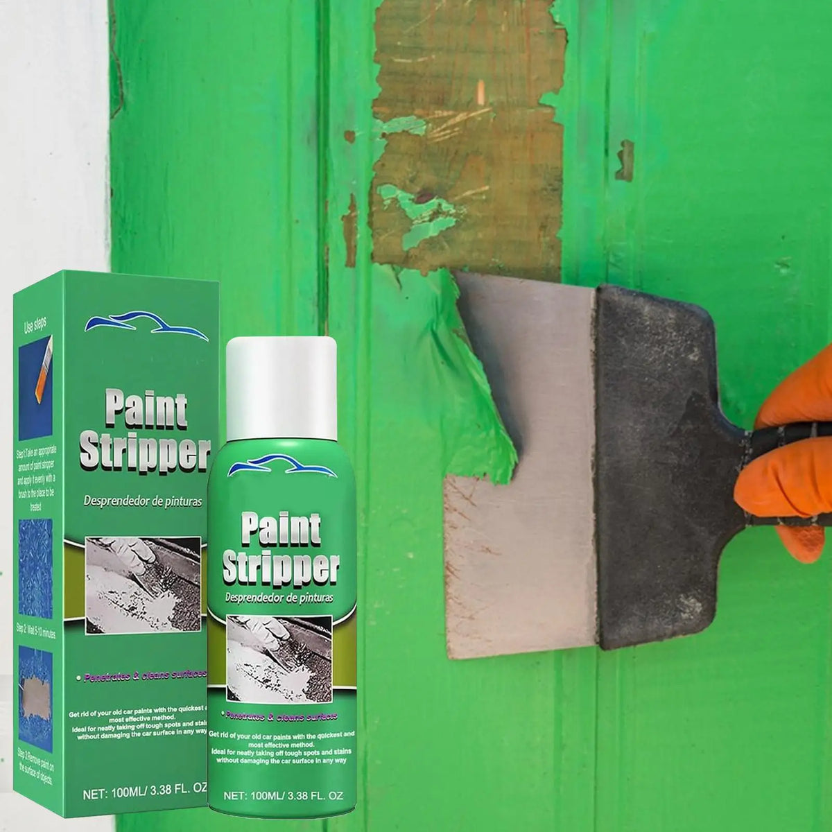 100ml Paint Stripper Spray – Car, Metal, Furniture & Glass