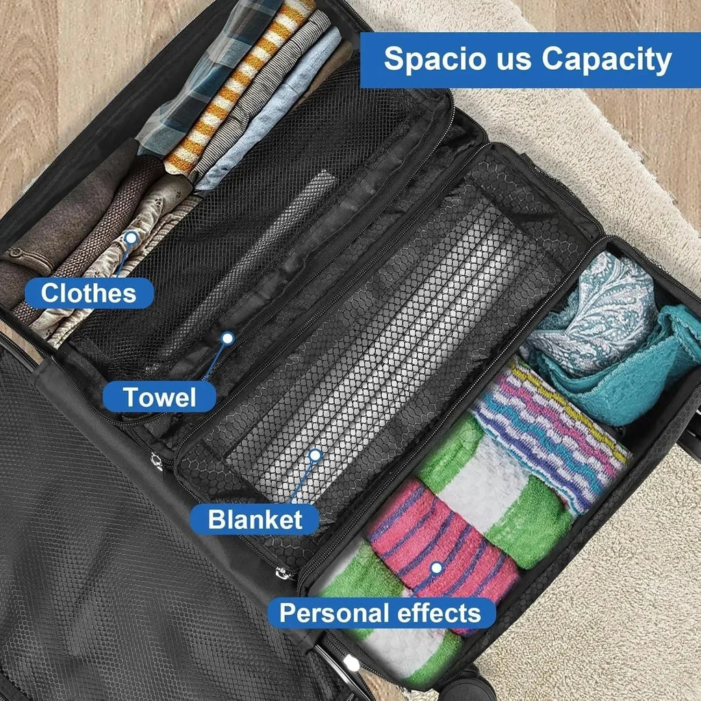 Hanging Suitcase Organizer | Collapsible Packing Cubes