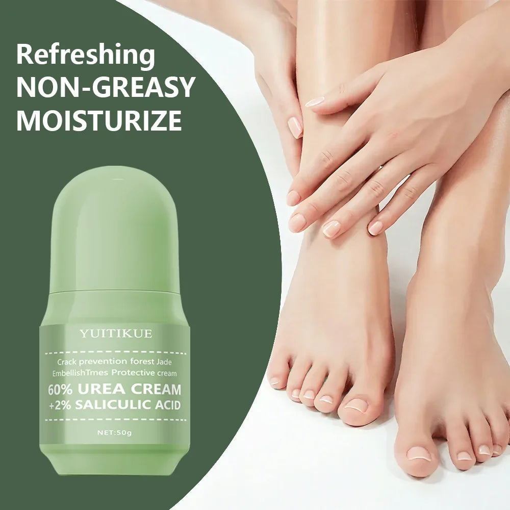 Urea Foot Cream 50g | Cracked Heel Repair & Deep Hydration