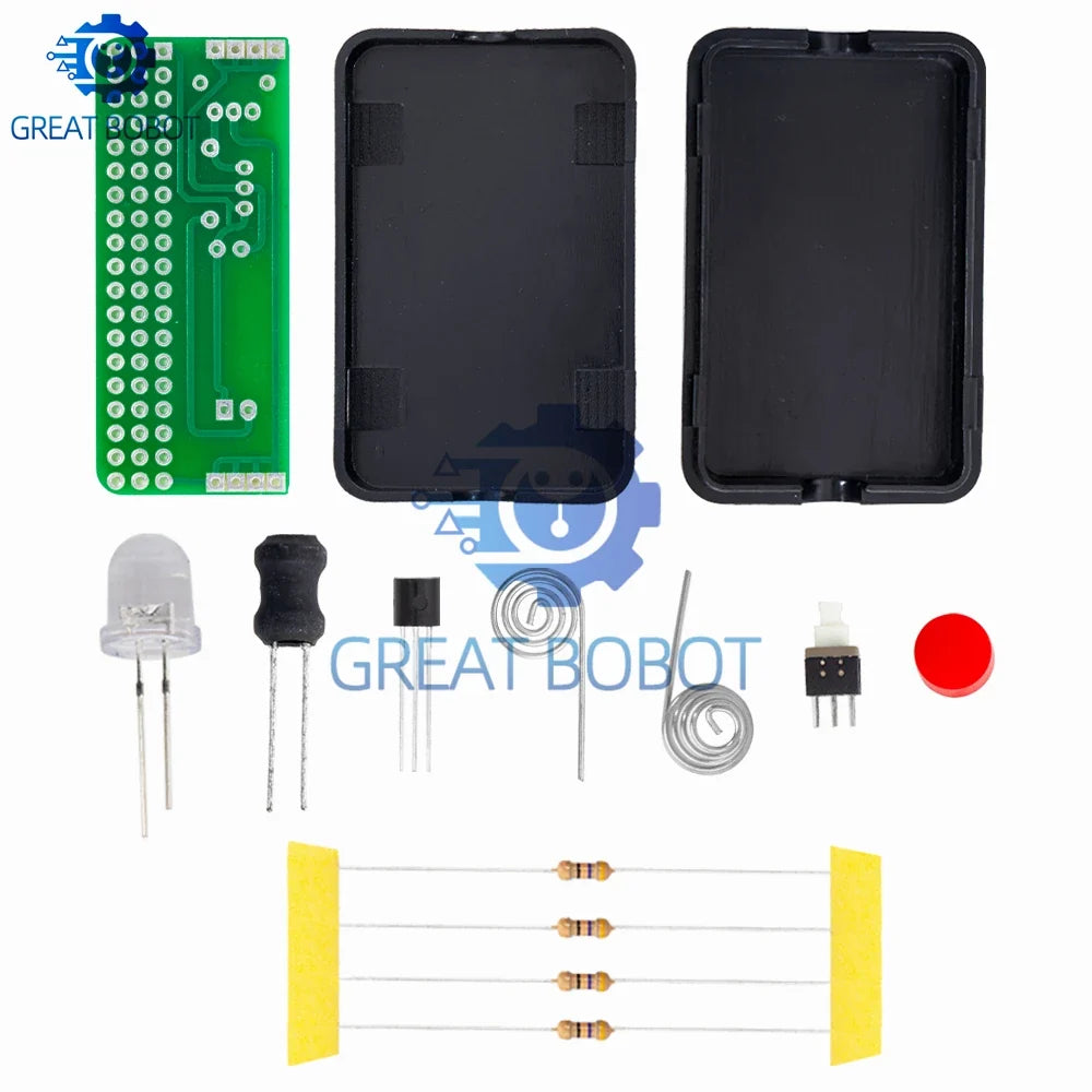Simple Flashlight DIY Kit Module 1.5V – 55x35x11.5mm